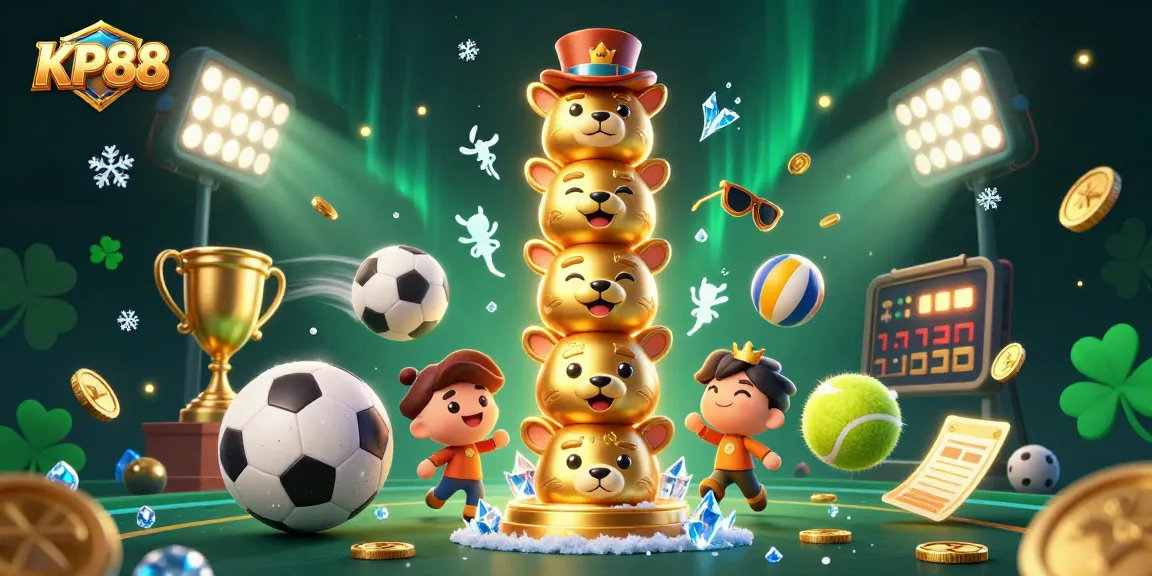 Experience the excitement of KP88 with dynamic sports features and vibrant casino elements.