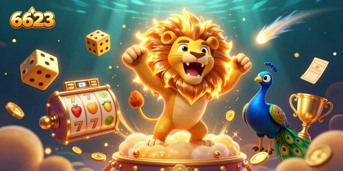 Experience thrilling gameplay with 6623’s exciting slots, enhanced by vibrant visuals and immersive effects.