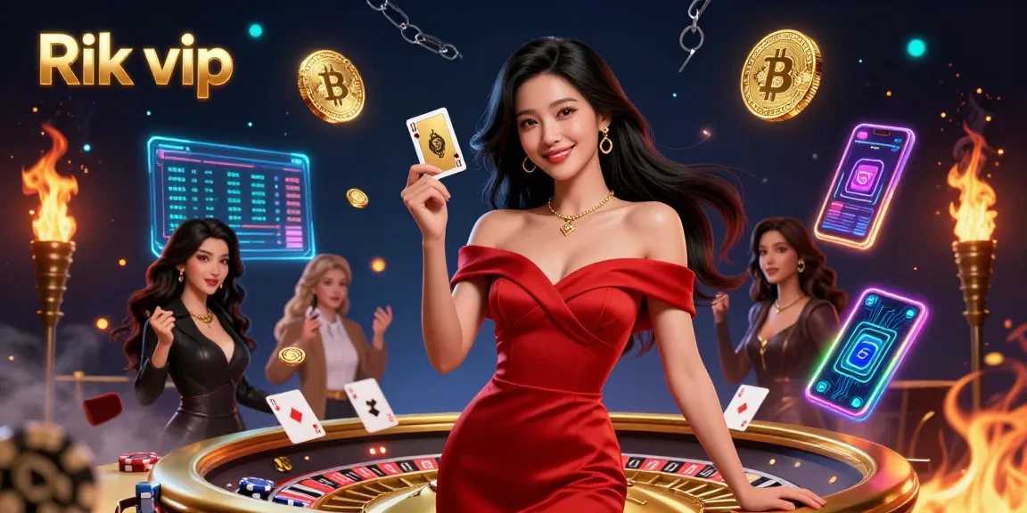 Experience the thrilling world of Rik vip casino games with vibrant visuals and engaging gameplay.