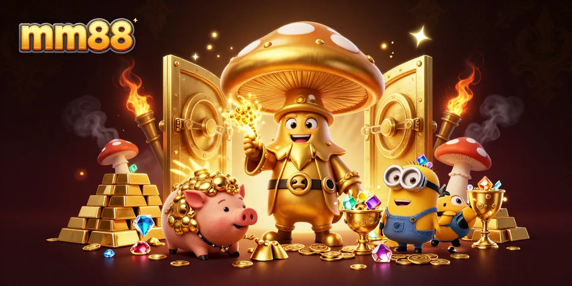 Play games and win with mm88's magical treasures and gold-rich adventure.