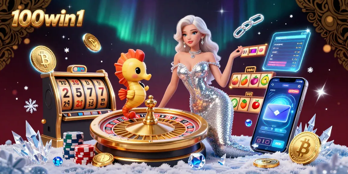 Spin the roulette wheel at 100win1 and win big with exciting casino games.