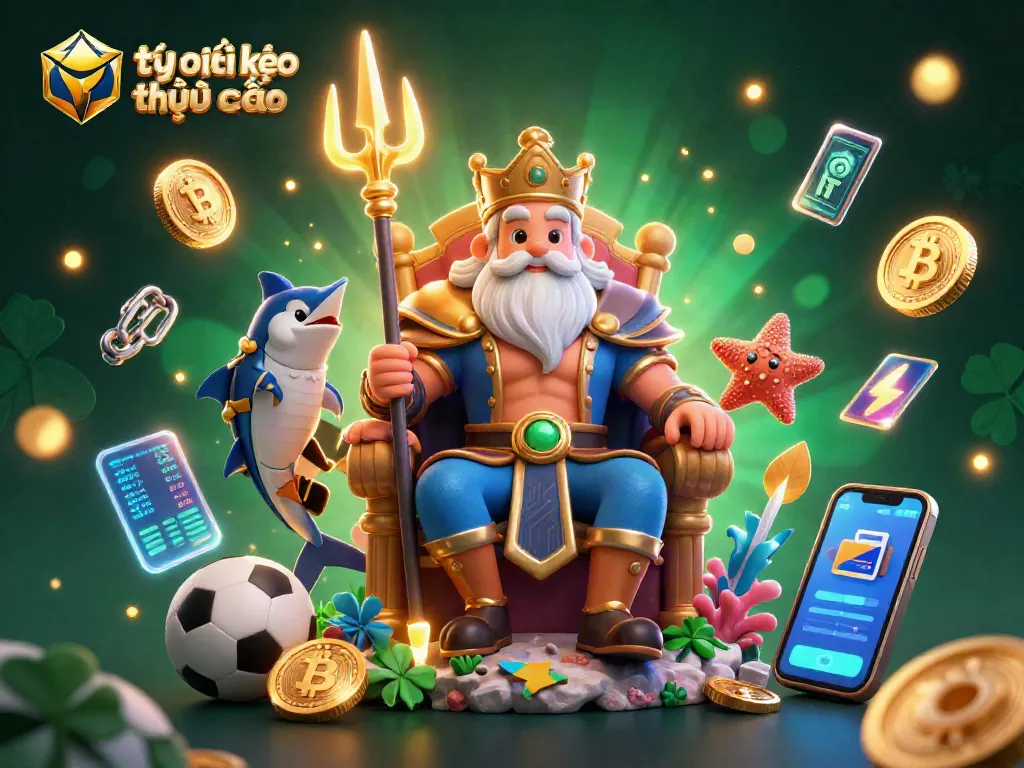 Betting on tỷ lệ kèo nhà cái while enjoying an immersive 3D casino experience with Neptune and dynamic elements