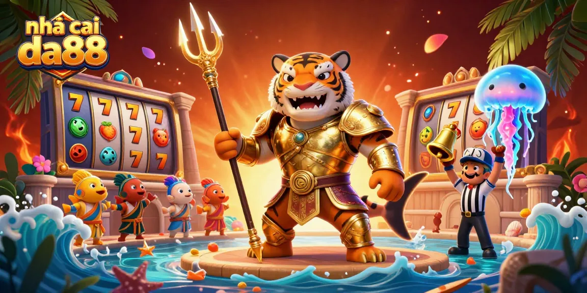 Experience thrilling gameplay at nhà cái da88 with vibrant 3D casino elements and winning opportunities.