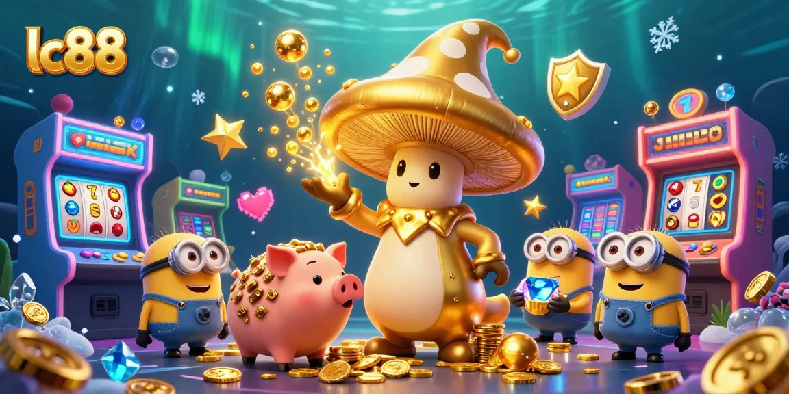 Engage in thrilling gaming actions at lc88 with vibrant slot elements and magical characters.