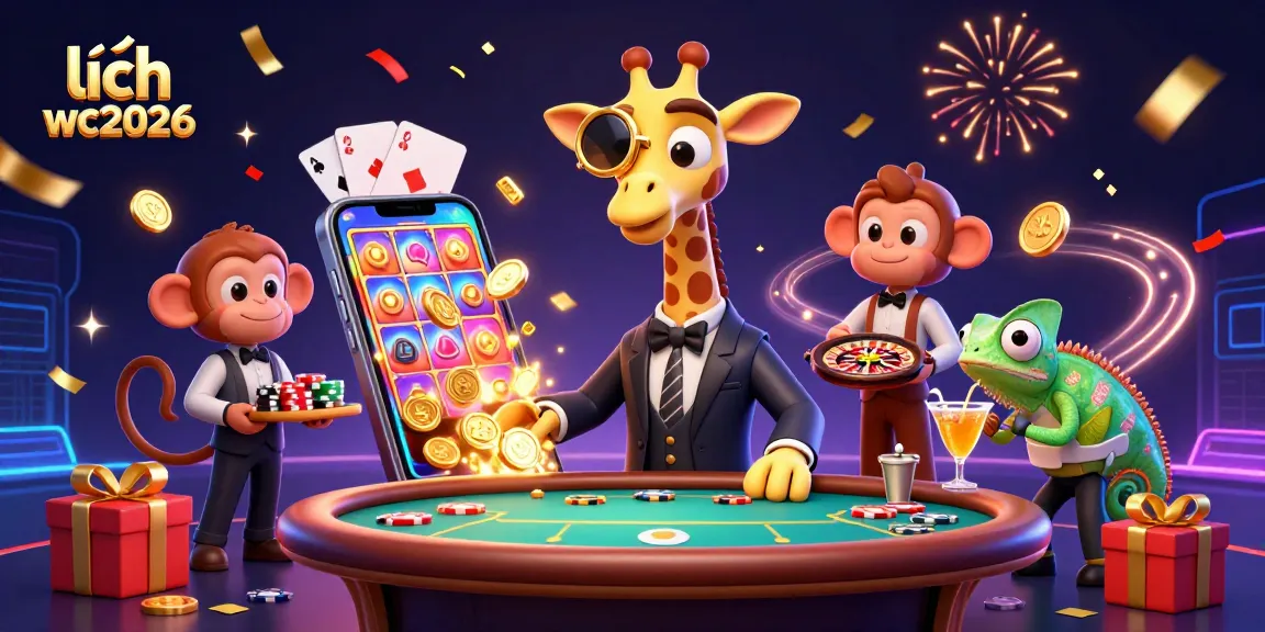 Engage with the exciting happenings of lịch wc2026 in this vibrant gambling scene.