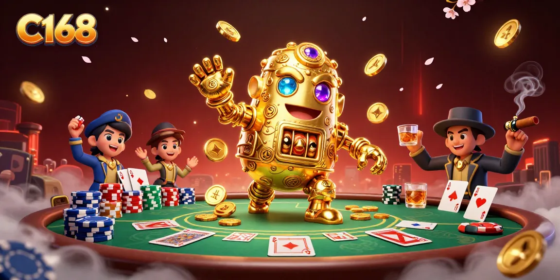 C168 transforms the gaming experience with stunning visuals and dynamic poker action.