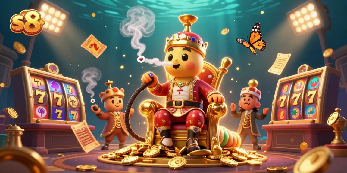 Experience the thrill of winning at s8 slots with ultra-detailed 3D gaming elements.