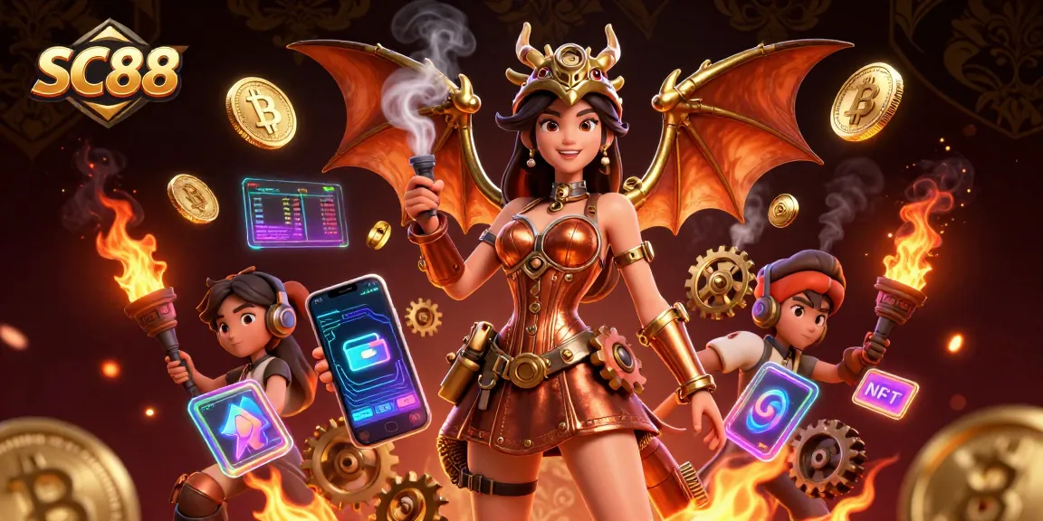 Engage in dynamic gaming at SC88 with rich visuals of exciting casino elements.