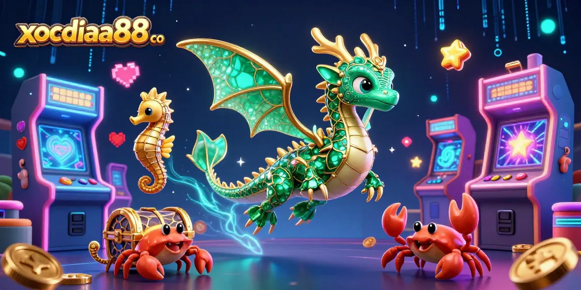 Join the excitement at xocdiaa88 co by playing animated casino slot games with rich treasures.