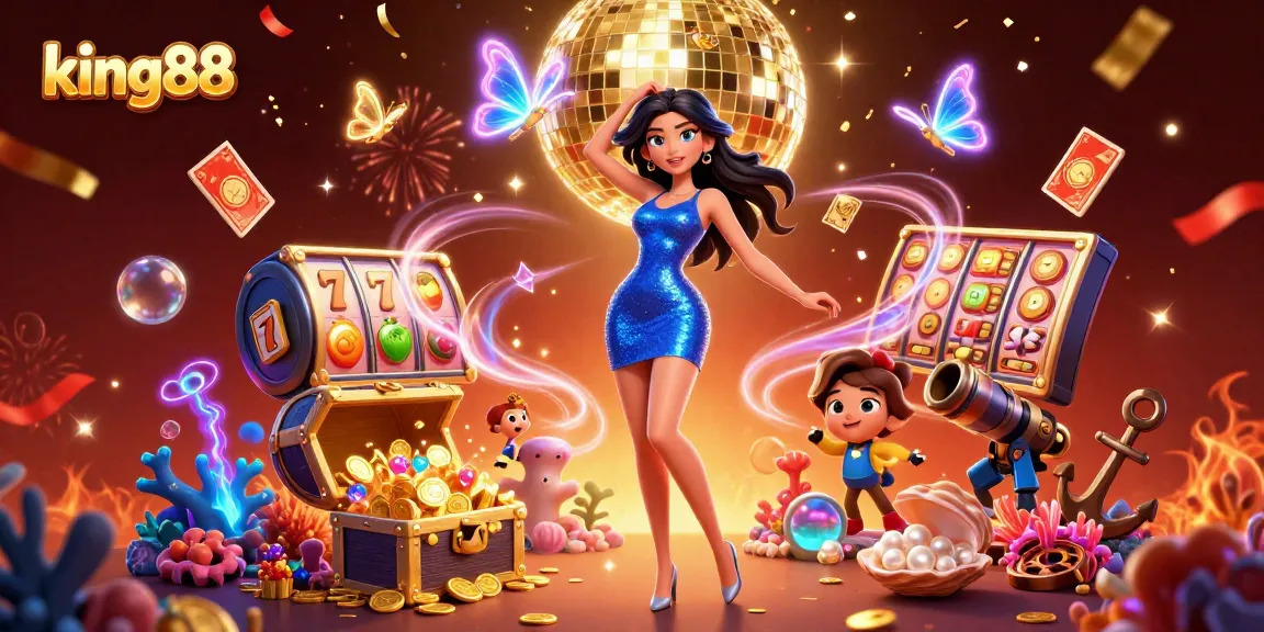 Engage in jackpot thrills with king88's vibrant casino adventures featuring dynamic games and winning moments.