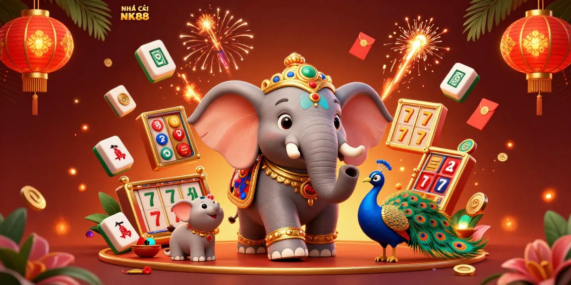Join the excitement at NHÀ CÁI NK88 and immerse in vibrant casino games with festive elements!