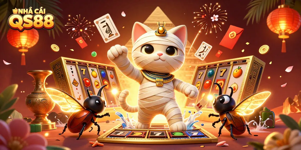 Experience the thrill at NHÀ CÁI QS88 with vibrant casino games and dynamic elements.