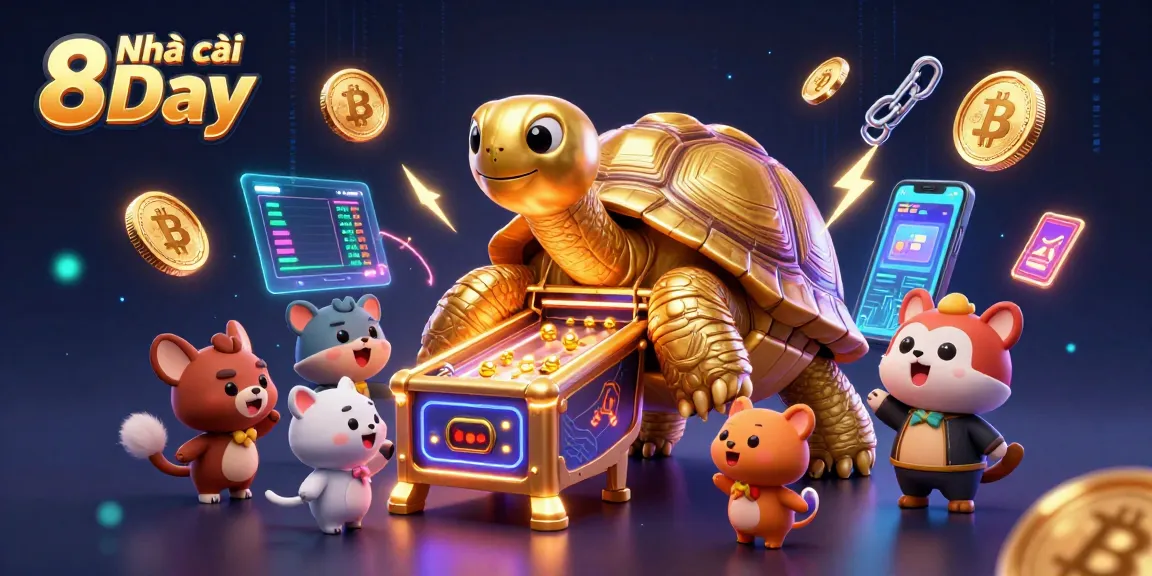 Experience gaming at Nhà cái 8Day, where excitement meets vibrant online casino action and crypto rewards.