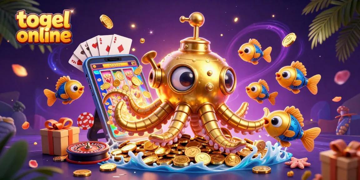 Mengalami keseruan togel online dengan kapal kraken emas yang mengagumkan melawan lautan koin emas dan elemen permainan kasino, memberi peluang maksimal untuk menang.