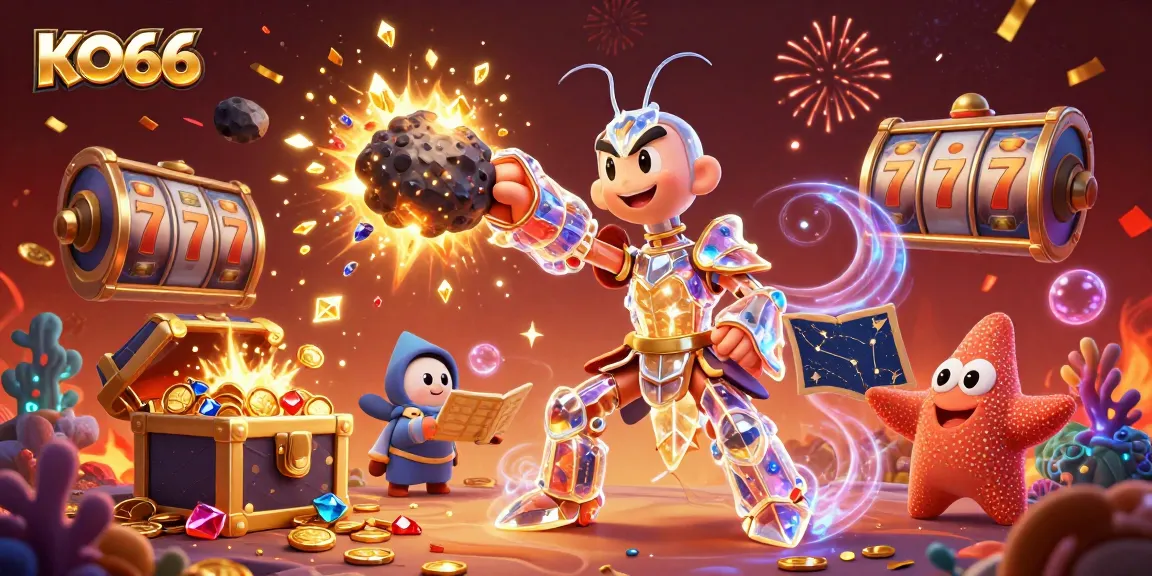 KO66 invites players to experience dynamic online gambling with vibrant graphics and exciting gameplay.