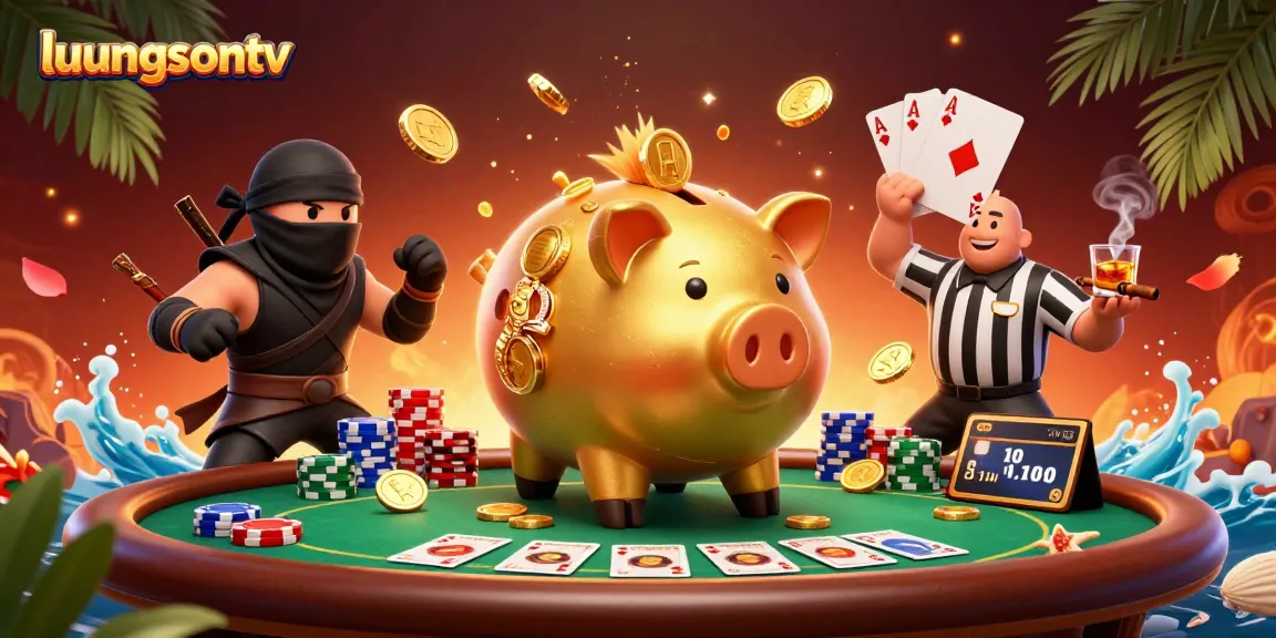 Experience thrilling matches on luongsontv with dynamic gambling elements and vibrant animations.